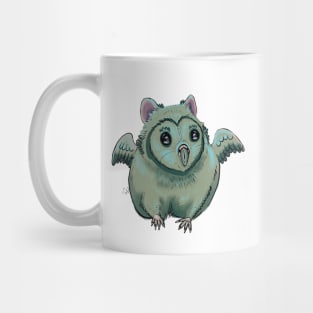 Owl Hamster Animal Hybrid Mug